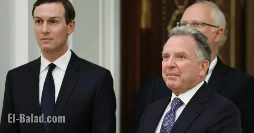 Kushner and Witkoff Engage in Putin’s Strategic Conflict – POLITICO