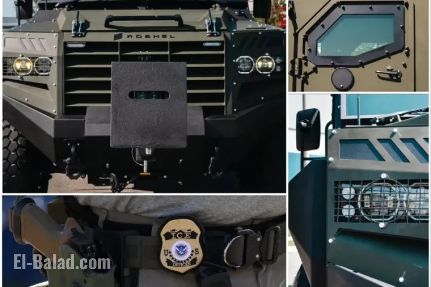 ICE Acquires $7.2M in Canadian Armored Personnel Carriers