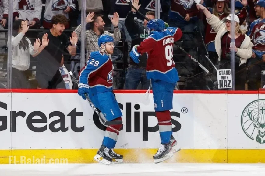 Avalanche Stars Overcome Injury Scares, Ready to Play Tuesday
