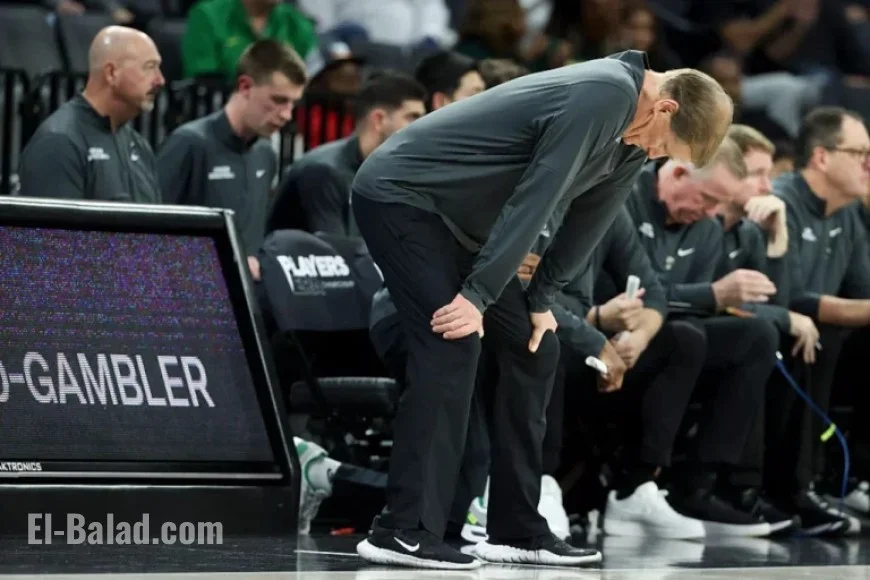 Oregon Men’s Basketball Prepares Strongly for Big Ten Opener Against USC