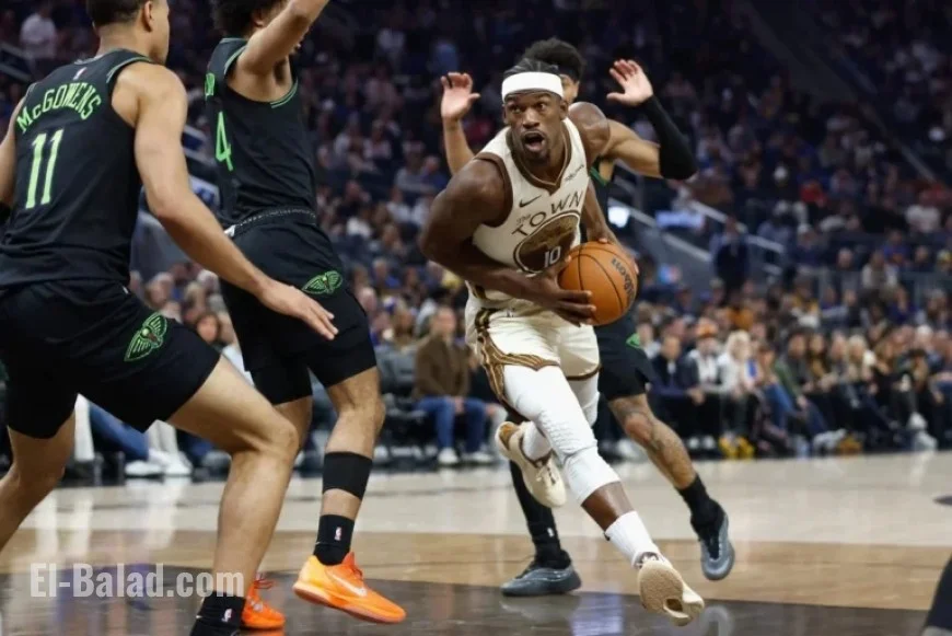 Jimmy Butler Shines, Lifts Warriors Past Pelicans Without Stephen Curry