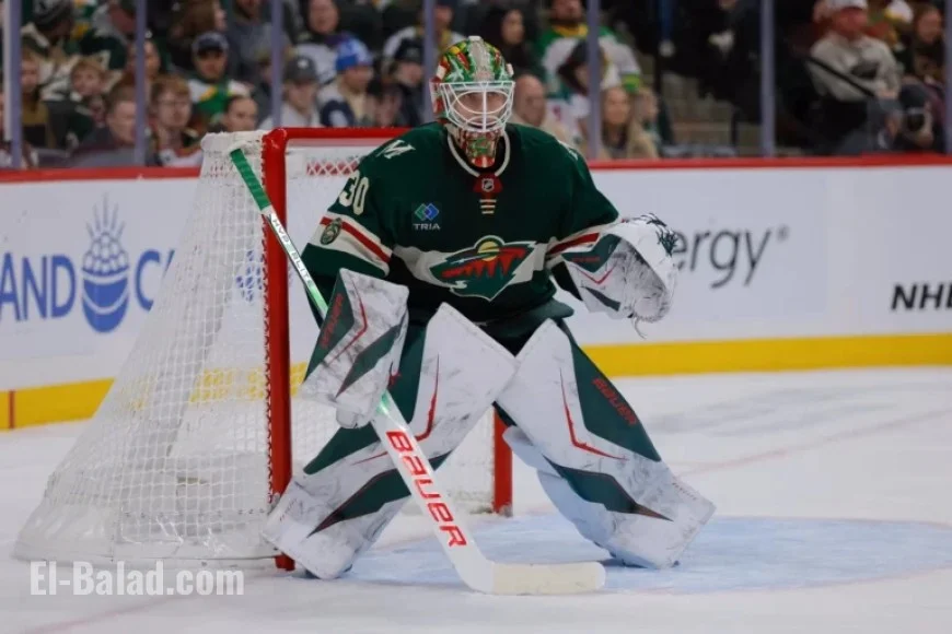 Wallstedt Named Rookie of the Month