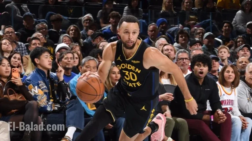 Stephen Curry Sidelined for a Week with Quad Injury