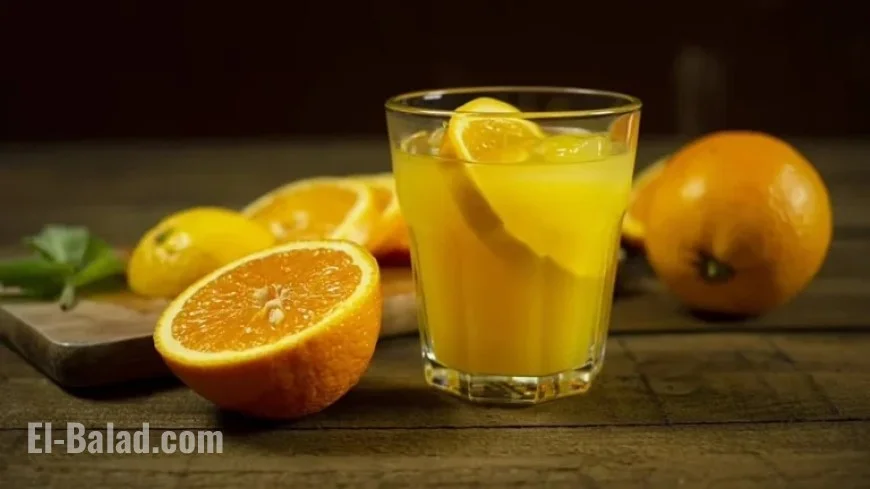 Study Reveals Orange Juice Impacts Thousands of Immune Cell Genes