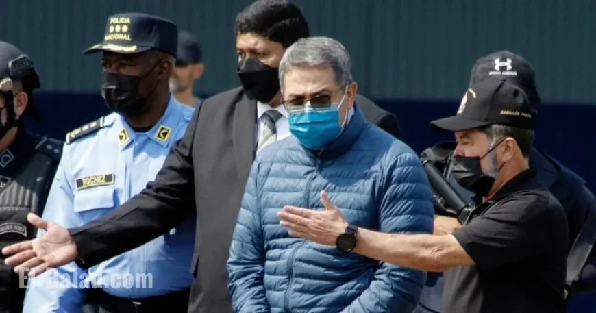 Trump-Pardoned Honduran Ex-President Freed from U.S. Prison for Drug Trafficking