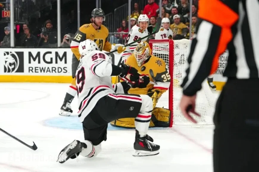 Blackhawks vs Golden Knights: Lineup Preview and Viewing Info for Game 26