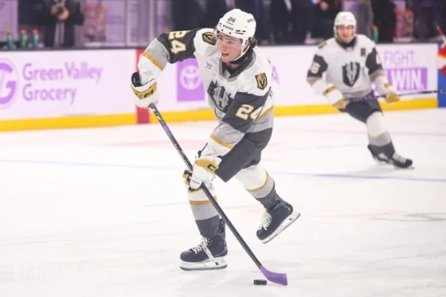 Henderson Silver Knights Prospects: Connelly, Bowman, Cormier Shine