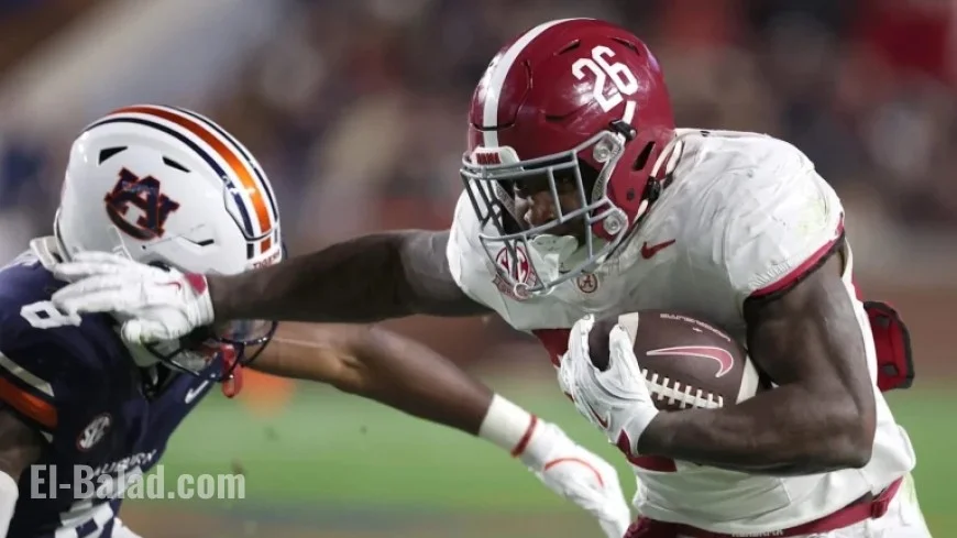Alabama’s Surprising Playoff Ranking Boosts Major Implications