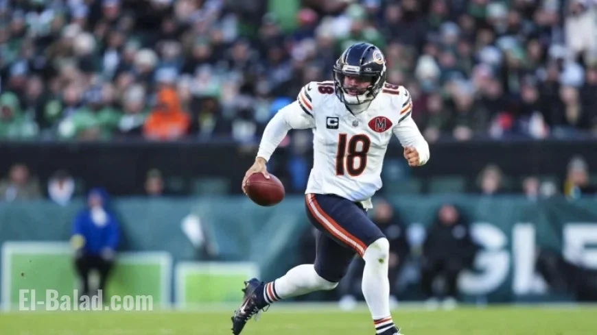 Ben Johnson Praises Caleb Williams’ Growth and Anticipates Further Success