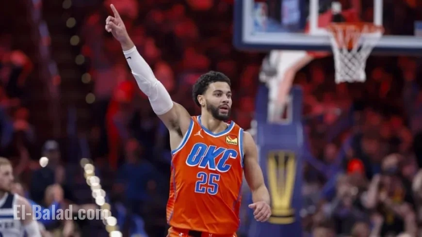 Ajay Mitchell Leads Victory Against Blazers with Dominant Performance