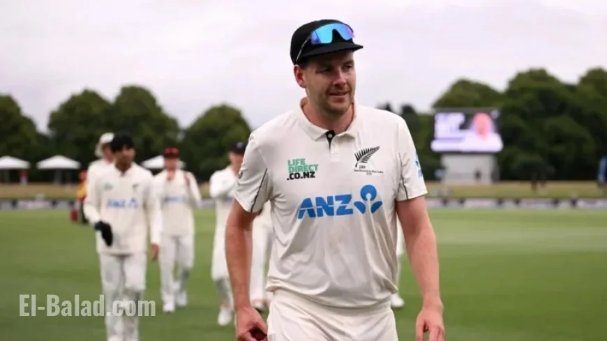 Duffy’s Five-Wicket Haul Puts New Zealand Ahead of West Indies