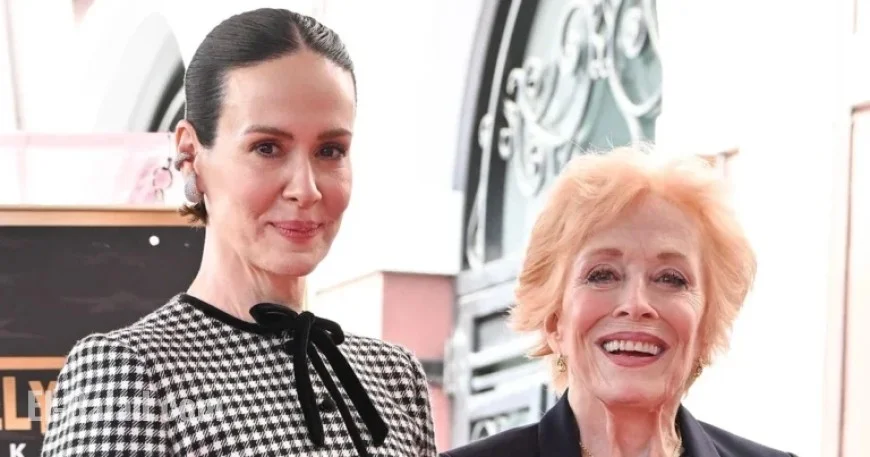 Holland Taylor Reveals Rare Details on Sarah Paulson Romance During Walk of Fame Speech