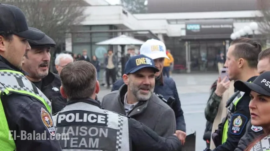 One Arrested at Unauthorized OneBC Event on UVic Campus