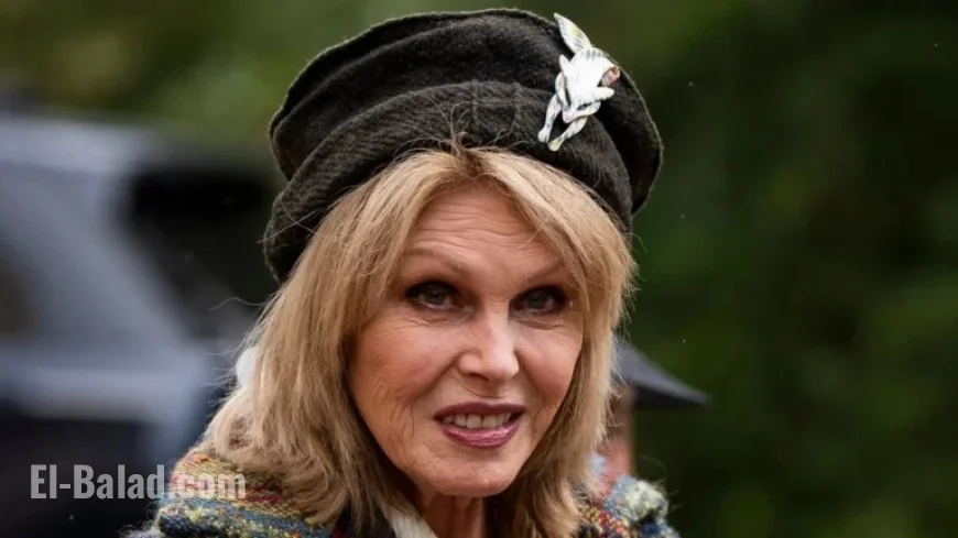 Dame Joanna Lumley Alerts: 1.5 Million Seniors Face Christmas Alone Crisis