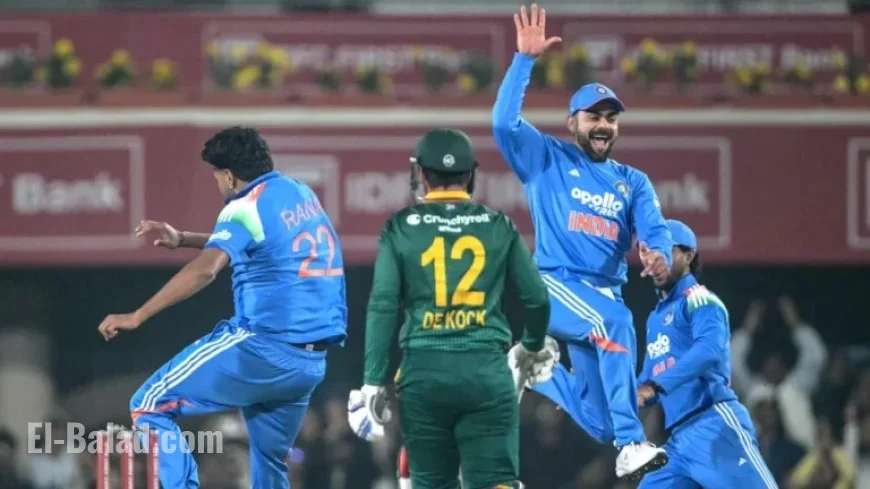 South Africa Seeks Victory in Raipur After Ranchi Thriller: IND vs SA 2nd ODI Preview