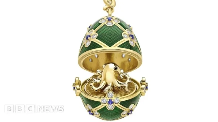 New Zealand Man Accused of Swallowing $19K Fabergé Egg in Theft Case