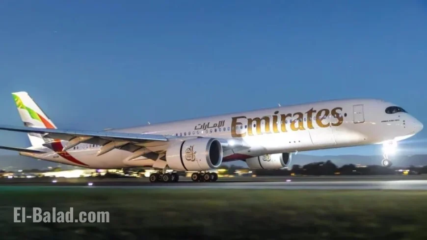 Emirates Unveils Luxurious New Aircraft in Australian City