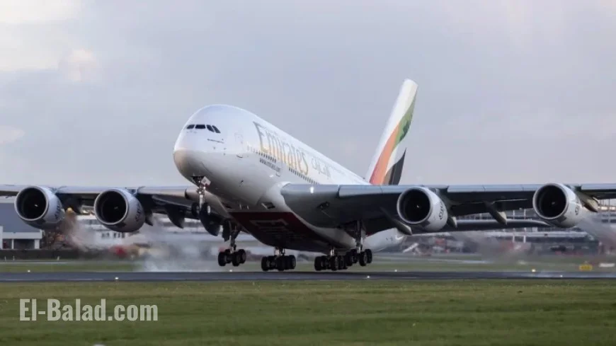 Fuel Truck Collision Grounds Emirates Airbus A380 at Manchester Airport