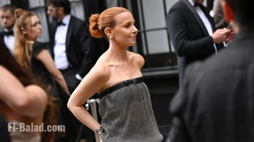 Stacey Dooley’s Dazzling Christmas Tree Sparks Debate with Tinsel and Disco Balls