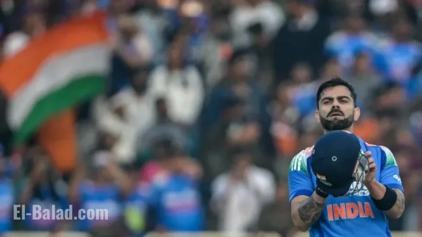 Virat Kohli Commands India’s Victory in 1st ODI Against South Africa