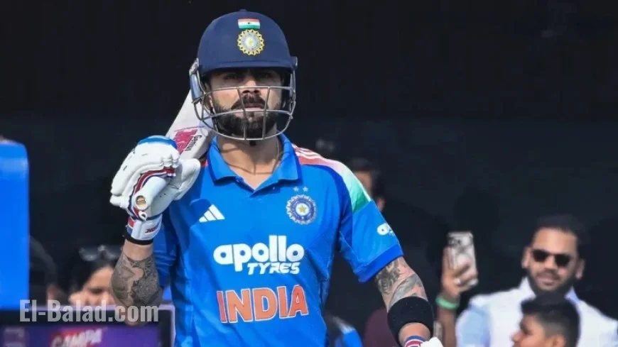 Kohli Set to Compete in Upcoming Vijay Hazare Trophy, Confirms DDCA