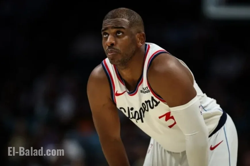 LA Clippers Release Chris Paul After Disastrous Season Start
