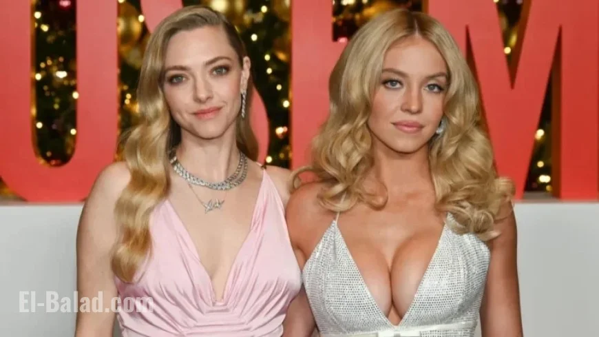 Sydney Sweeney, Amanda Seyfried Shine at ‘The Housemaid’ Premiere Red Carpet