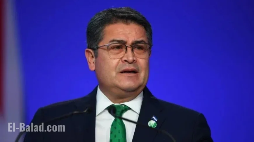Trump Grants Pardon to Ex-Honduran President Juan Orlando Hernández