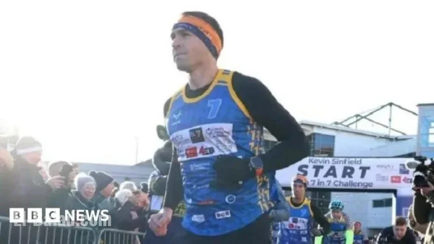 Kevin Sinfield to Run in Yorkshire for 7 in 7 Challenge