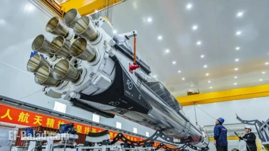 Chinese Firm Poised to Launch Nation’s First Reusable Rocket