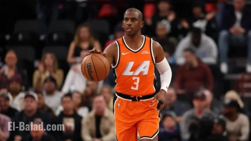 Clippers Release Chris Paul in Major Roster Move