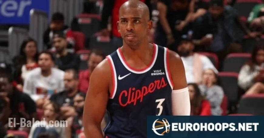 Chris Paul Reacts to Unexpected Trade: “I’m Being Sent Home”