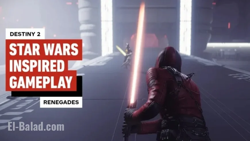 Destiny 2: Renegades Unveils 30 Minutes of Star Wars-Inspired Gameplay