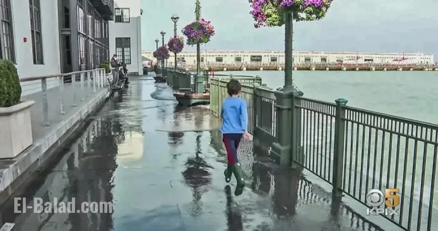 Bay Area Braces for Coastal Floods as King Tides Approach