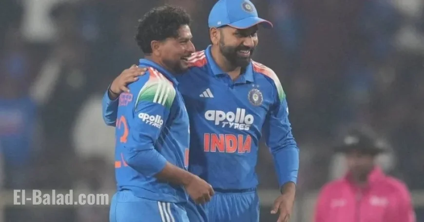 South Africa Fields First as India Loses 20th Consecutive ODI Toss