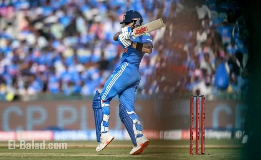 Virat Kohli Steadies India After Quick Wickets in 2nd ODI vs South Africa