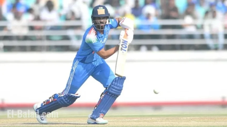 Ruturaj Gaikwad Shifts to No. 4 Amid India’s Selection Challenge