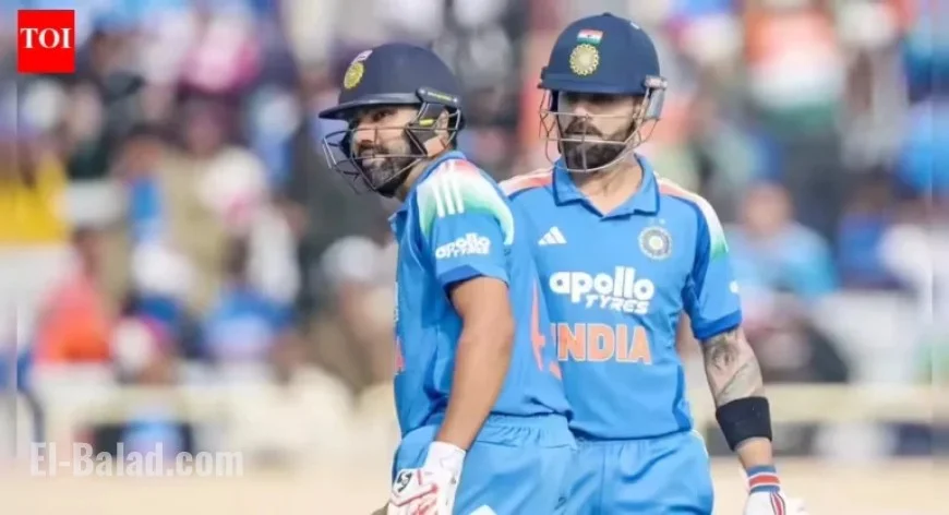 Virat Kohli Snubs Gambhir; Chats with Rohit Sharma Before Raipur ODI