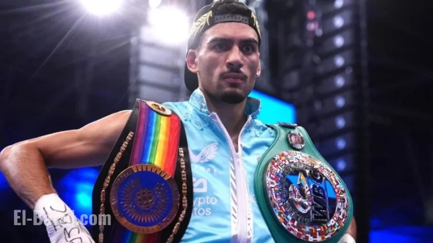 WBC Mandates Hamzah Sheeraz for World Title after Stripping Crawford