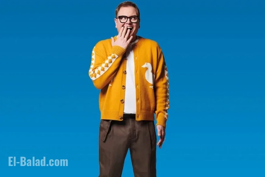 Alan Carr Unveils 2027 Tour: Have I Said Too Much?