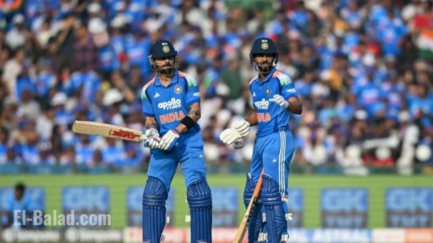 India Dominates Second ODI: Virat and Ruturaj Propel Score to 358