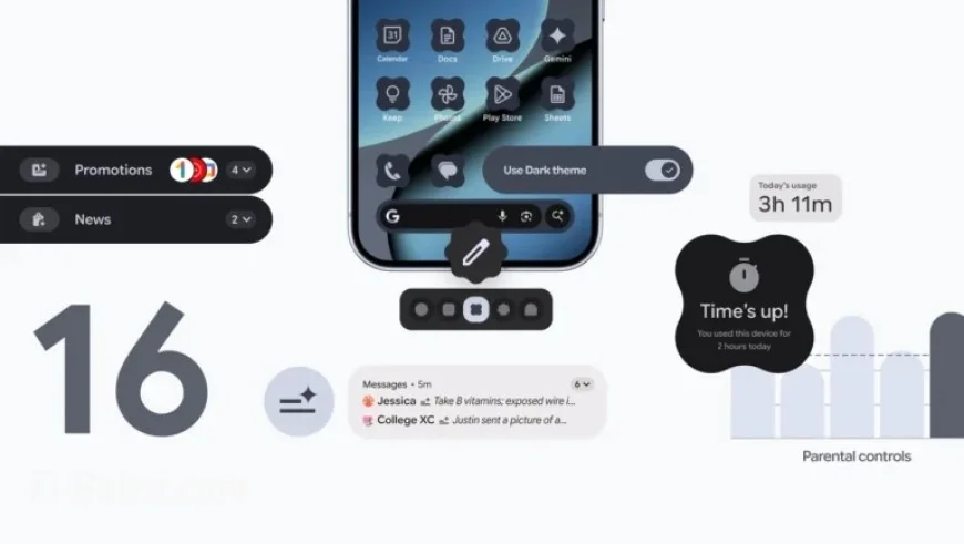 Android 16 Unveils New Updates for Enhanced Organization and Expression