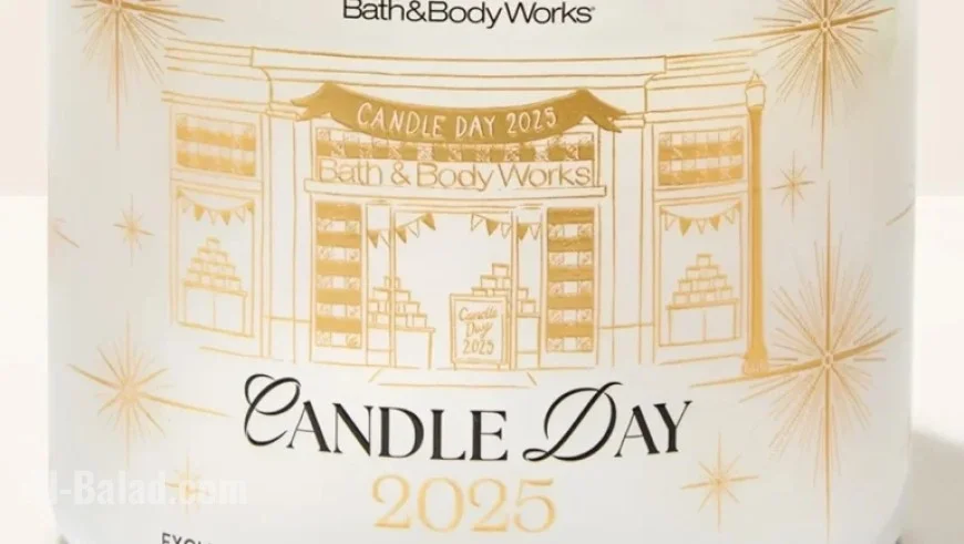 Bath & Body Works Candle Day 2025: Grab $9.95 Deals Now