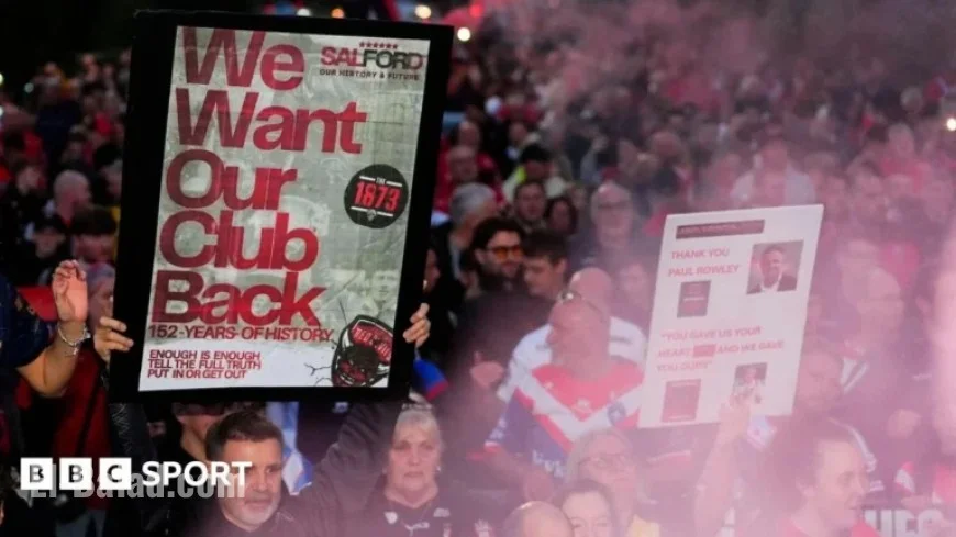 High Court Orders Winding Up of Salford Red Devils Super League Club