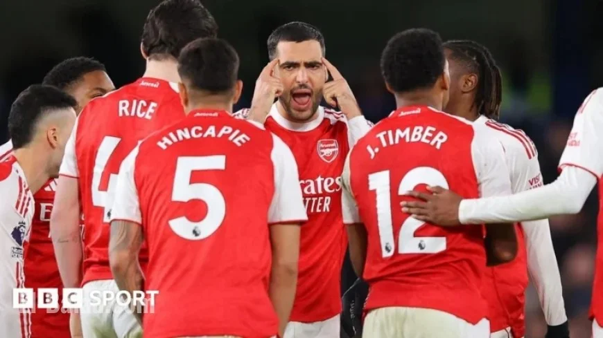 Chelsea Draws 1-1 Against Arsenal Despite Caicedo’s Red Card