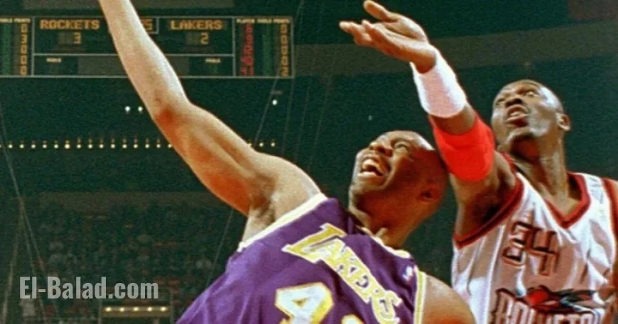 Elden Campbell, Ex-Laker with Effortless Style, Passes Away at 57