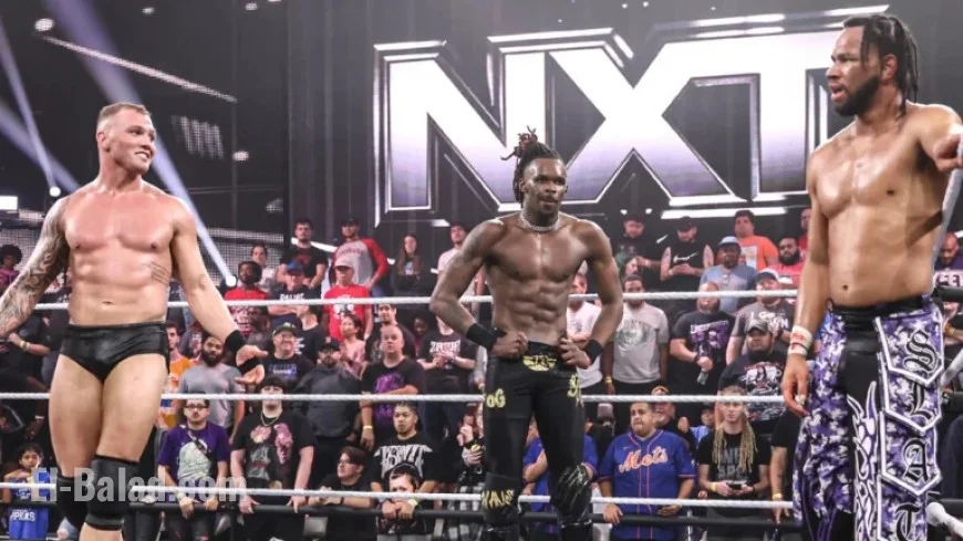 WWE NXT Dec. 2, 2025: Borne, Evans, Hendry, Slater Defeat DarkState