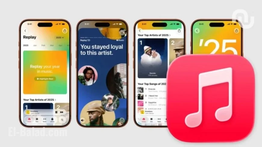 Access Your 2025 Apple Music Replay: Yearly Retrospective Now Available