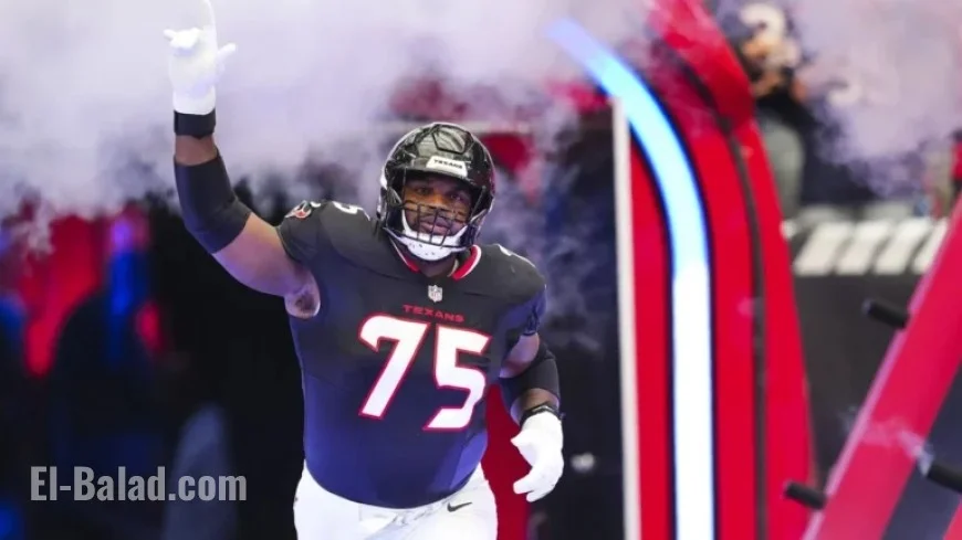 Texans Release Laken Tomlinson