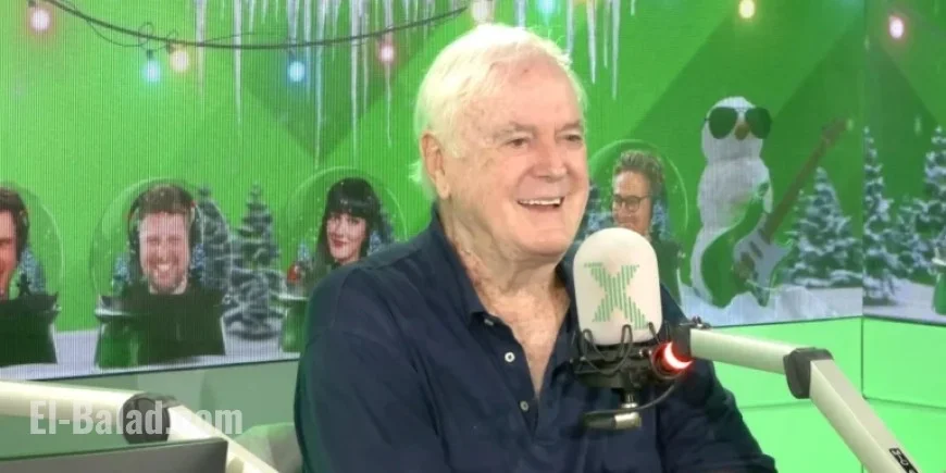 John Cleese Discusses Laughter on Radio X Interview